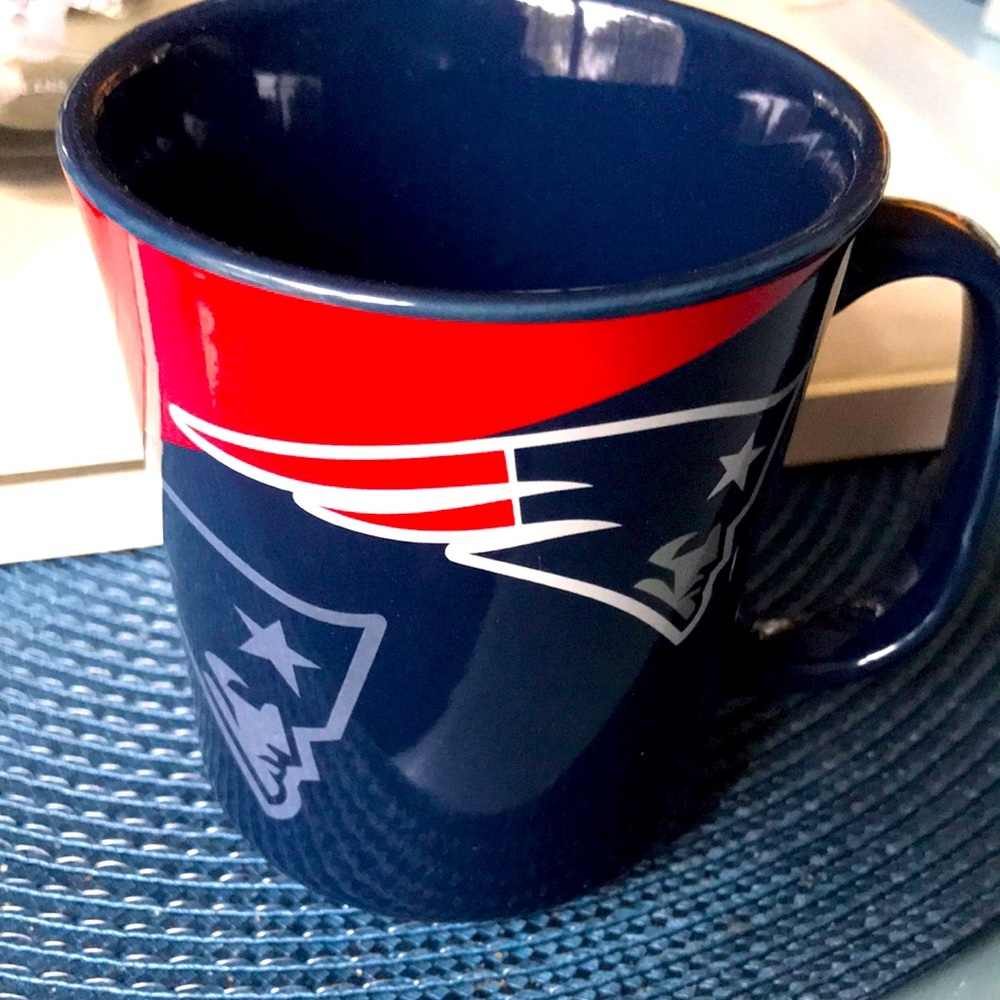 NWOT! NE Patriots Coffee Mug